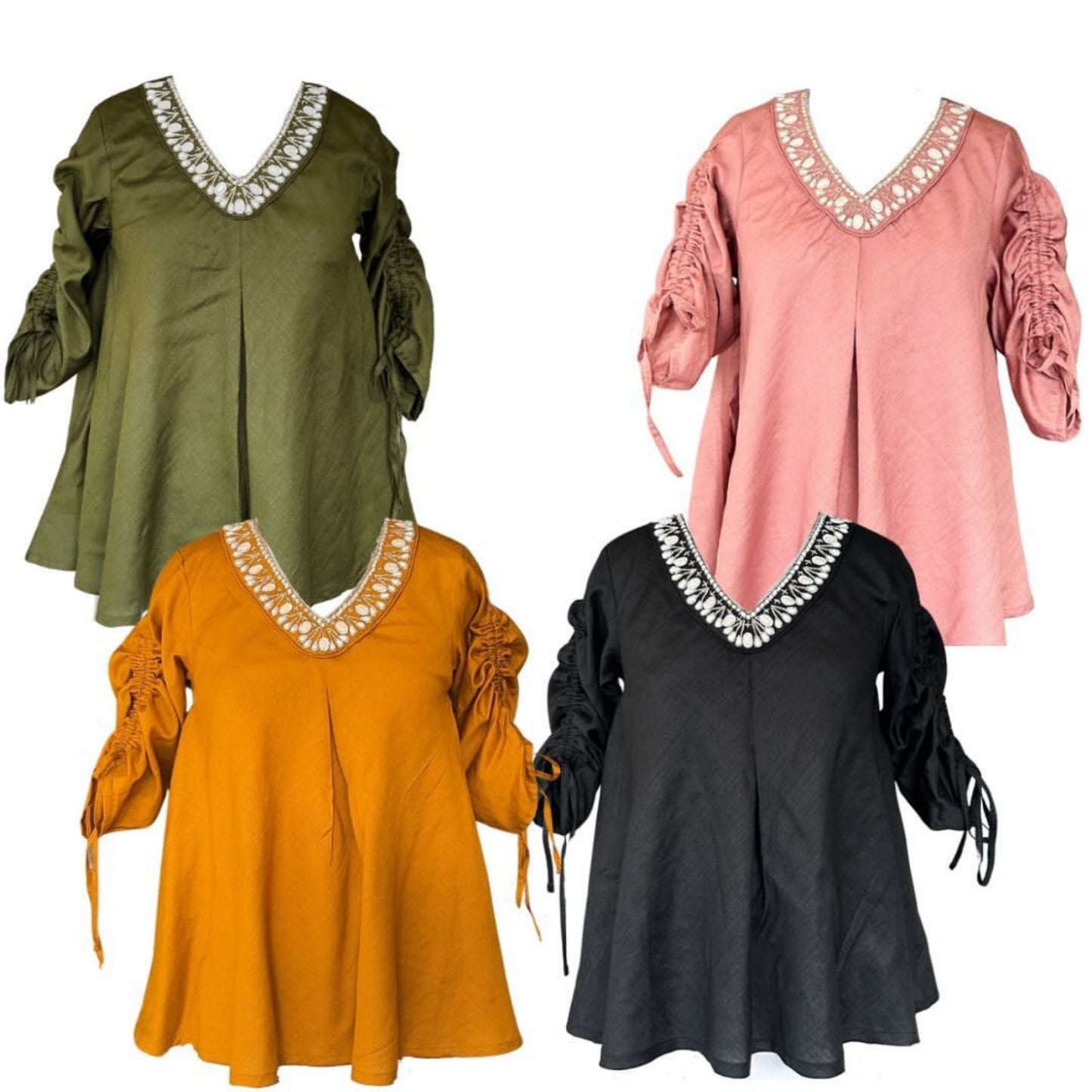 RACHEL TOP (Sleeves)