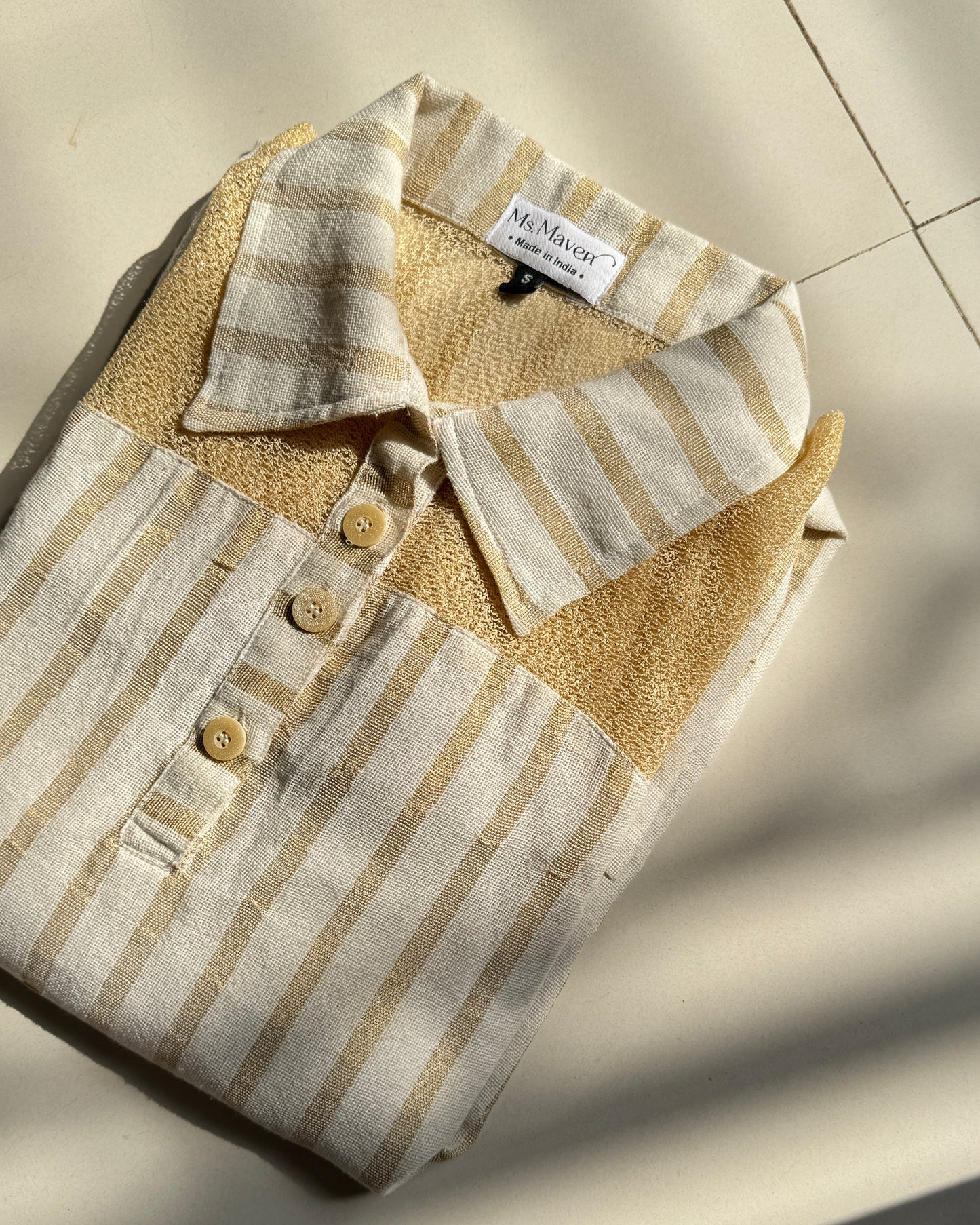 BARFI POLO DRESS