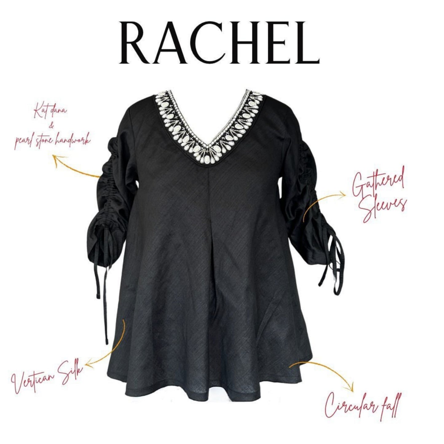 RACHEL TOP (Sleeves)