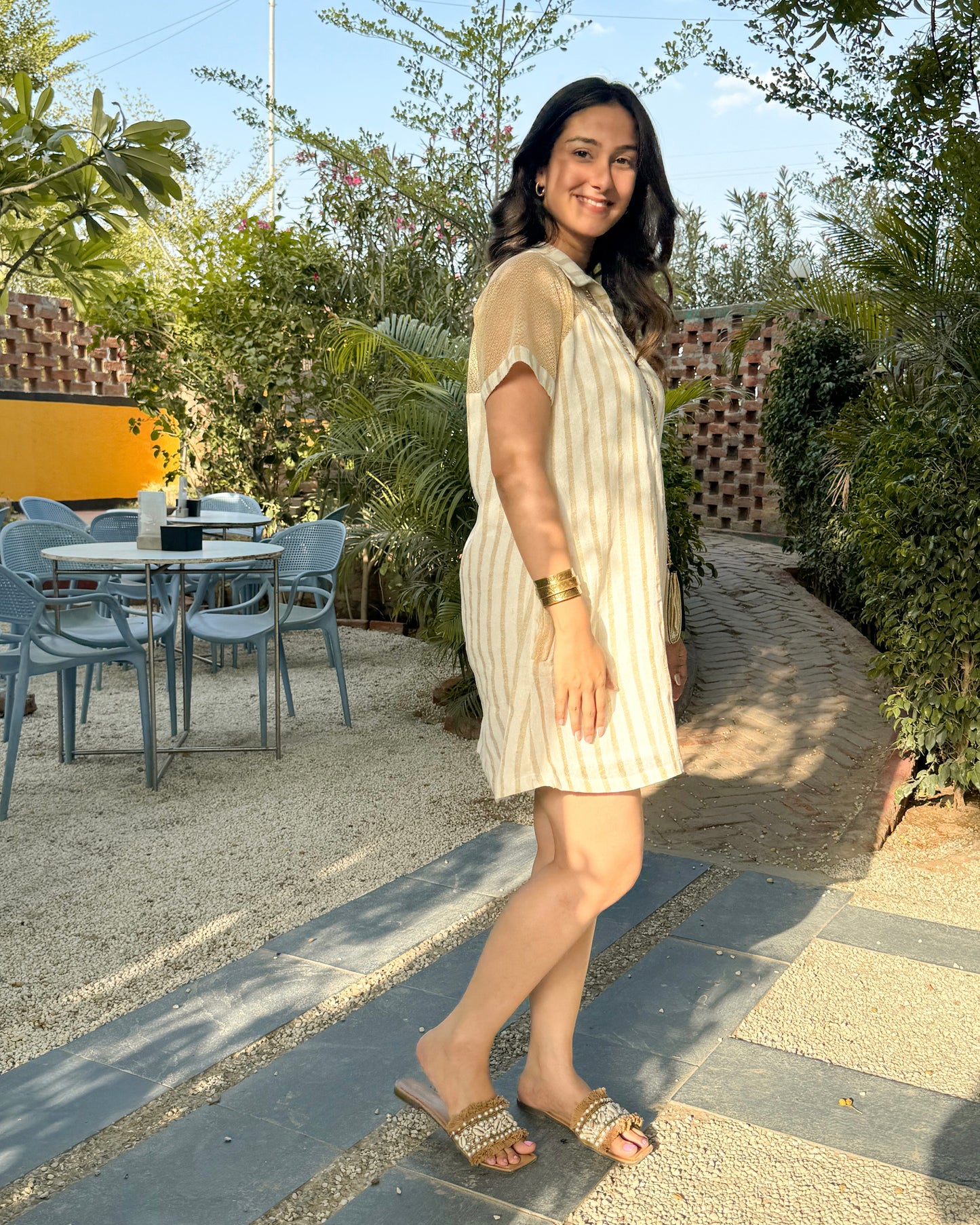 BARFI POLO DRESS