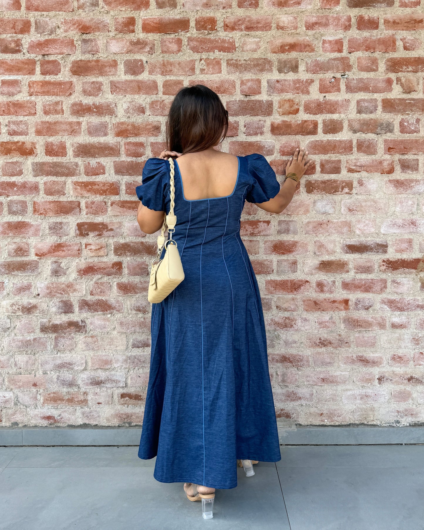 DREAMY DENIM DRESS