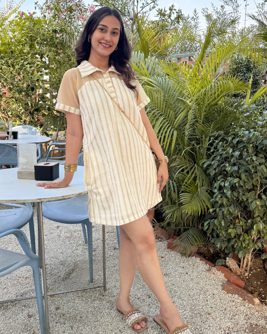 BARFI POLO DRESS